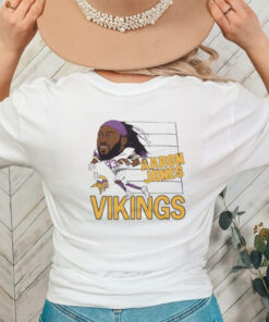 Official NFL Minnesota Vikings Showtyme Aaron Jones t shirt