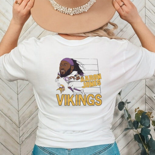 Official NFL Minnesota Vikings Showtyme Aaron Jones t shirt