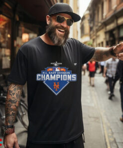 Official New York Mets 2024 NL East Division Champions T shirt