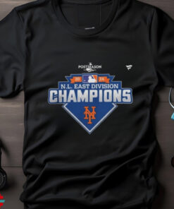 Official New York Mets 2024 NL East Division Champions T shirt