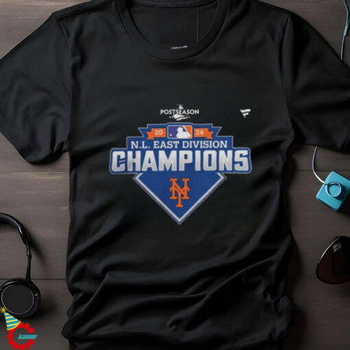 Official New York Mets 2024 NL East Division Champions T shirt