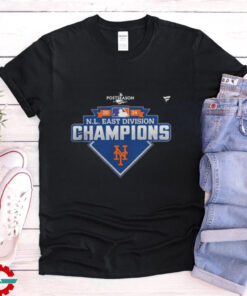 Official New York Mets 2024 NL East Division Champions T shirt