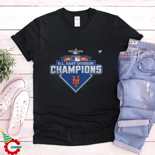 Official New York Mets 2024 NL East Division Champions T shirt