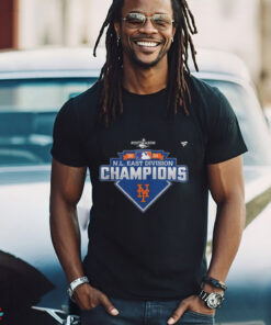 Official New York Mets 2024 NL East Division Champions T shirt