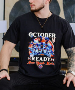 Official New York Mets October Ready 2024 shirt