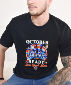 Official New York Mets October Ready 2024 shirt