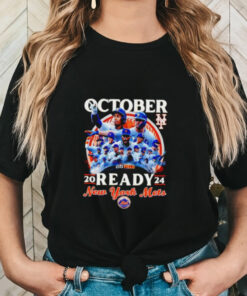 Official New York Mets October Ready 2024 shirt