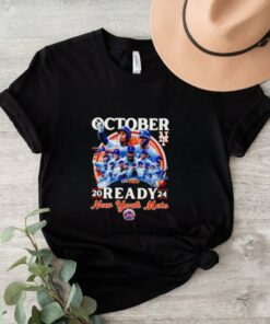 Official New York Mets October Ready 2024 shirt