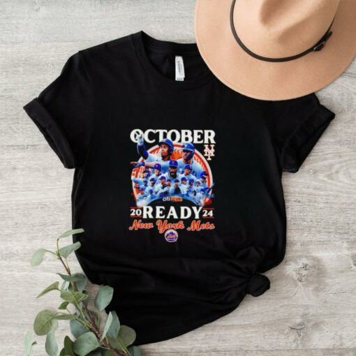 Official New York Mets October Ready 2024 shirt