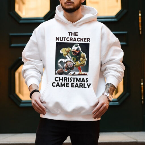 Official Oregon Duck The Nutcracker Ohio Christmas Came Early Shirt