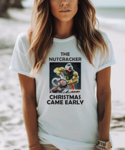 Official Oregon Duck The Nutcracker Ohio Christmas Came Early Shirt