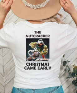 Official Oregon Duck The Nutcracker Ohio Christmas Came Early Shirt