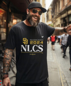 Official San Diego Padres 2024 NLCS Division Series Winner Locker Room T shirt