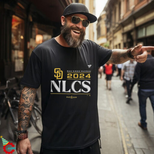 Official San Diego Padres 2024 NLCS Division Series Winner Locker Room T shirt