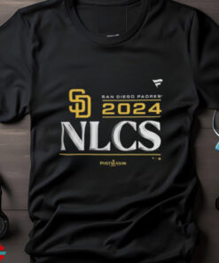 Official San Diego Padres 2024 NLCS Division Series Winner Locker Room T shirt