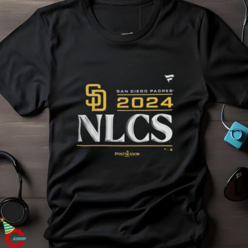 Official San Diego Padres 2024 NLCS Division Series Winner Locker Room T shirt