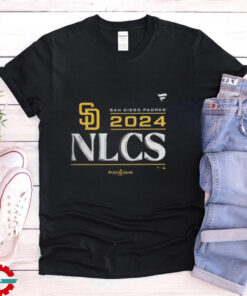 Official San Diego Padres 2024 NLCS Division Series Winner Locker Room T shirt