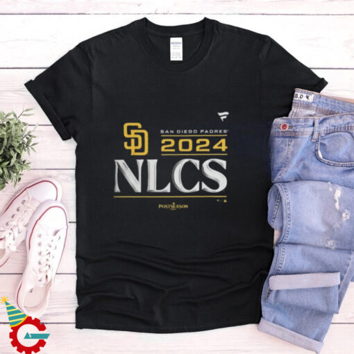 Official San Diego Padres 2024 NLCS Division Series Winner Locker Room T shirt