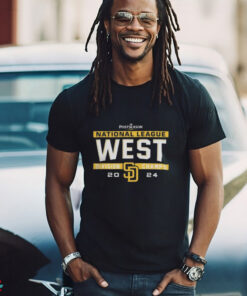 Official San Diego Padres 2024 Nl West Division Champions T shirt