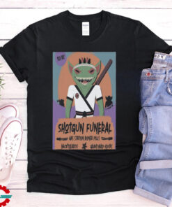 Official Shotgun funeral smith’s olde bar in atlanta ga oct 8 2024 tour poster T shirt