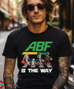 Official Star Wars Characters Abbey Road ABF Freight Is The Way Halloween 2024 shirt