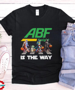 Official Star Wars Characters Abbey Road ABF Freight Is The Way Halloween 2024 shirt