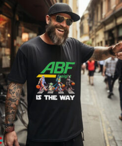 Official Star Wars Characters Abbey Road ABF Freight Is The Way Halloween 2024 shirt