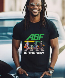 Official Star Wars Characters Abbey Road ABF Freight Is The Way Halloween 2024 shirt