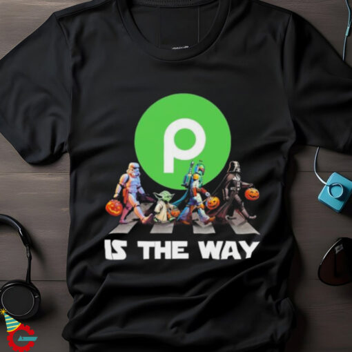 Official Star Wars Characters Abbey Road Publix Is The Way Halloween 2024 shirt