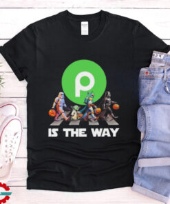 Official Star Wars Characters Abbey Road Publix Is The Way Halloween 2024 shirt