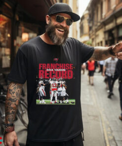 Official Tampa Bay Buccaneers 594 yards Franchise Record shirt