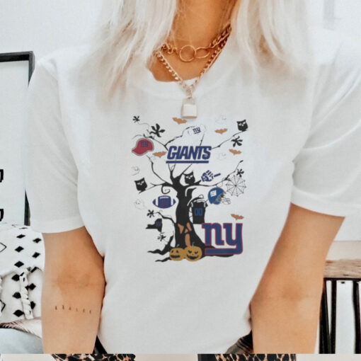 Official Tree Halloween New York Giants NFL Team 2024 Shirt