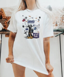 Official Tree Halloween New York Giants NFL Team 2024 Shirt