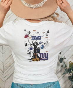 Official Tree Halloween New York Giants NFL Team 2024 Shirt