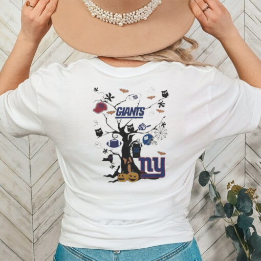 Official Tree Halloween New York Giants NFL Team 2024 Shirt