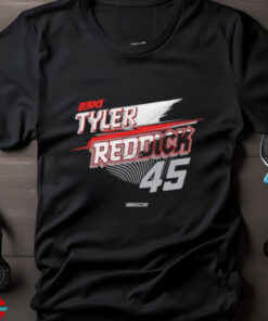 Official Tyler Reddick 23XI Racing Name & Number shirt