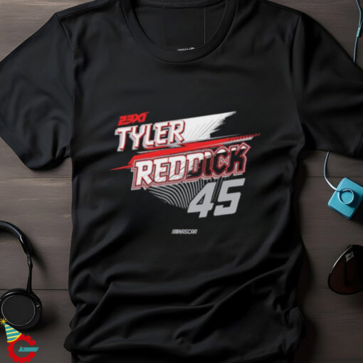 Official Tyler Reddick 23XI Racing Name & Number shirt