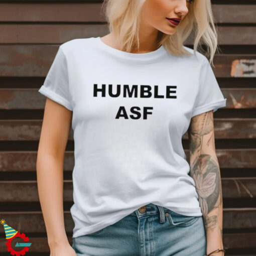 Official Zachirific wearing humble asf shirt