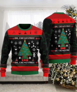 Oh, Chemistree Science Ugly Christmas Sweater