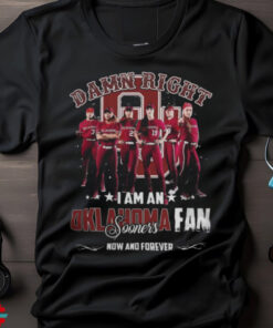 Oklahoma Sooners I Am Sooners Fan Now And Forever All Roster 2024 Tee