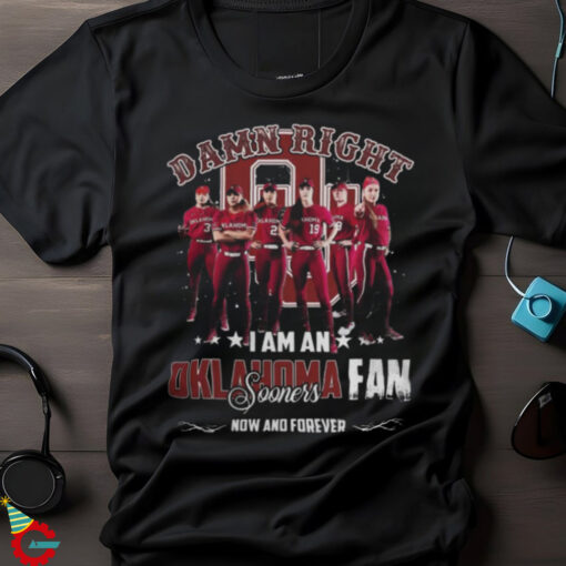 Oklahoma Sooners I Am Sooners Fan Now And Forever All Roster 2024 Tee