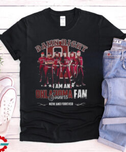 Oklahoma Sooners I Am Sooners Fan Now And Forever All Roster 2024 Tee