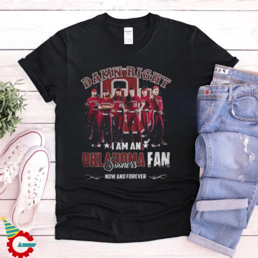 Oklahoma Sooners I Am Sooners Fan Now And Forever All Roster 2024 Tee