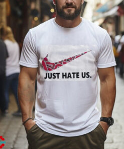 Oklahoma Sooners NCAA Just Hate Us shirt