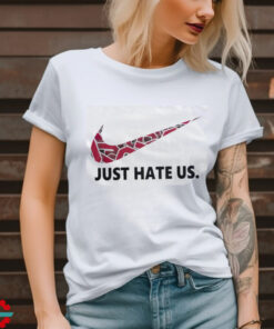 Oklahoma Sooners NCAA Just Hate Us shirt