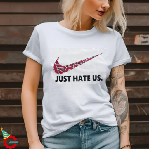 Oklahoma Sooners NCAA Just Hate Us shirt