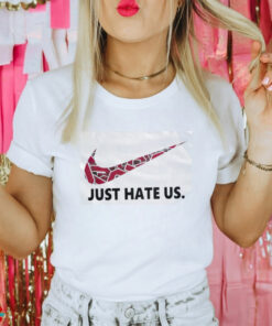 Oklahoma Sooners NCAA Just Hate Us shirt