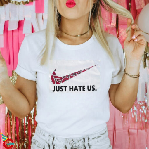 Oklahoma Sooners NCAA Just Hate Us shirt