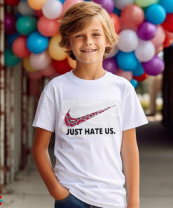 Oklahoma Sooners NCAA Just Hate Us shirt