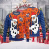 New York Mets Wreath Lights Christmas Sweater